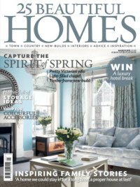 cover of the book 25 Beautiful Homes - March 2012