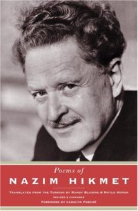 cover of the book Poems of Nazim Hikmet