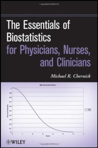 cover of the book The Essentials of Biostatistics for Physicians, Nurses, and Clinicians