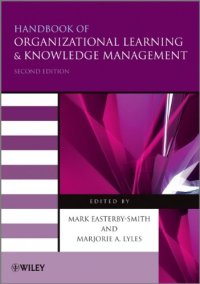 cover of the book Handbook of Organizational Learning and Knowledge Management (2nd ed)