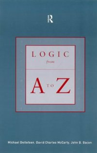 cover of the book Logic from A to Z