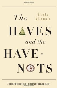 cover of the book The Haves and the Have-Nots: A Brief and Idiosyncratic History of Global Inequality