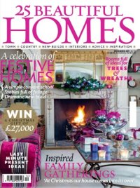 cover of the book 25 Beautiful Homes - December 2011