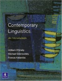 cover of the book Contemporary Linguistics