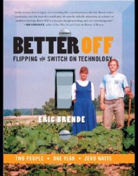 cover of the book Better off: flipping the switch on technology