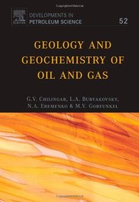 cover of the book Geology and Geochemistry of Oil and Gas