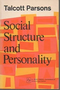 cover of the book Social Structure and Personality