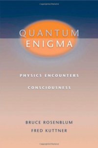 cover of the book Quantum enigma: physics encounters consciousness