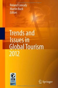 cover of the book Trends and Issues in Global Tourism 2012