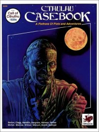 cover of the book Cthulhu Casebook