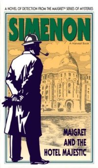 cover of the book Maigret and the Hotel Majestic