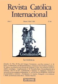 cover of the book Revista Católica Internacional Communio 2 (1980): La Violencia