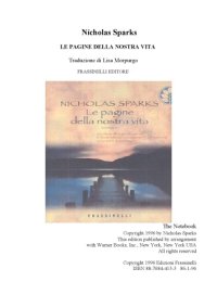 cover of the book Le pagine della nostra vita