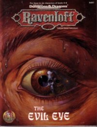 cover of the book The Evil Eye (Advanced Dungeons & Dragons Fantasy Roleplaying, Ravenloft)