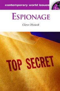 cover of the book Espionage: A Reference Handbook (Contemporary World Issues)