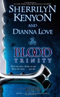 cover of the book Blood Trinity