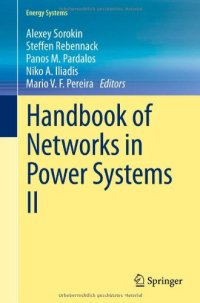 cover of the book Handbook of Networks in Power Systems II