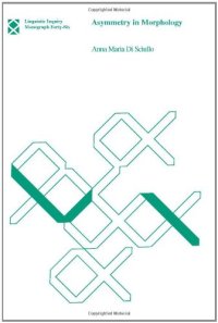 cover of the book Asymmetry in Morphology