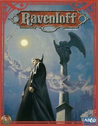 cover of the book Ravenloft Campaign Setting (AD&D 2nd Ed. Fantasy Roleplaying, 2 Books, 2 Maps, World Posters, Tarokka Deck, DM Screen)