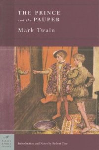 cover of the book The Prince and the Pauper (Barnes and Noble Classics)