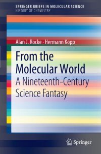 cover of the book From the Molecular World: A Nineteenth-Century Science Fantasy