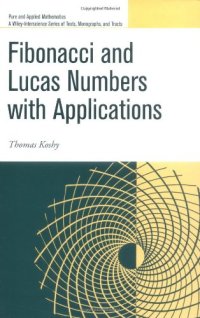 cover of the book Fibonacci and Lucas Numbers with Applications