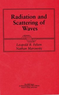 cover of the book Radiation and scattering of waves