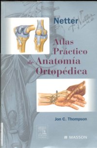 cover of the book Atlas práctico de anatomía ortopédica