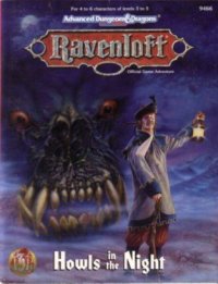 cover of the book Howls in the Night: Ravenloft Adventure