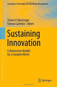 cover of the book Sustaining Innovation: Collaboration Models for a Complex World