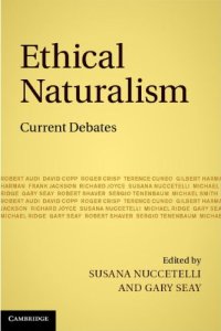 cover of the book Ethical Naturalism: Current Debates