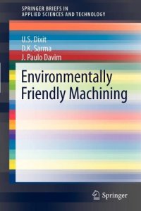 cover of the book Environmentally Friendly Machining