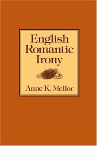 cover of the book English Romantic Irony