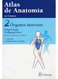 cover of the book Atlas de anatomía: Organos internos 2