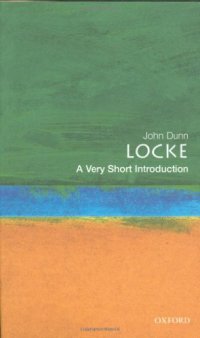 cover of the book Locke: A Very Short Introduction