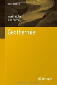 cover of the book Geothermie