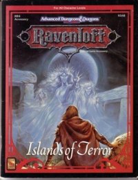 cover of the book Islands of Terror