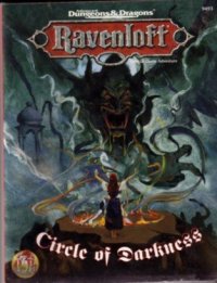 cover of the book Circle of Darkness (AD&D Roleplaying, Ravenloft Adventure)