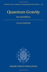 cover of the book Quantum gravity, Second Edition