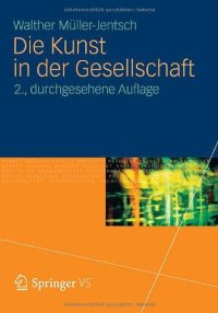 cover of the book Die Kunst in der Gesellschaft