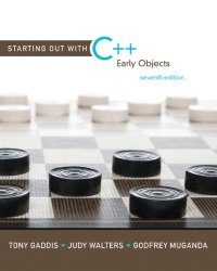 cover of the book Starting Out with C++: Early Objects, 7th Edition