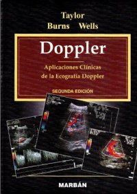 cover of the book Doppler: aplicaciones clínicas de la ecografía Doppler