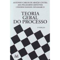 cover of the book Teoria geral do processo