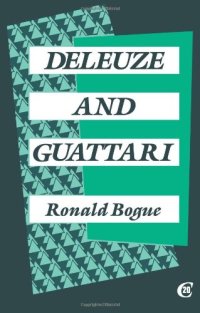 cover of the book Deleuze and Guattari