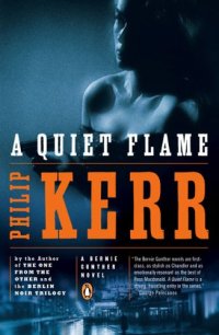 cover of the book A Quiet Flame