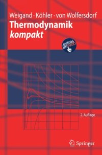 cover of the book Thermodynamik kompakt