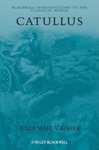 cover of the book Catullus (Blackwell Introductions to the Classical World)