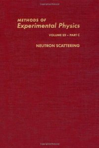 cover of the book Neutron Scattering Part C