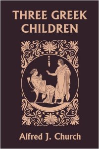 cover of the book Three Greek Children