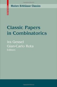 cover of the book Classic Papers in Combinatorics